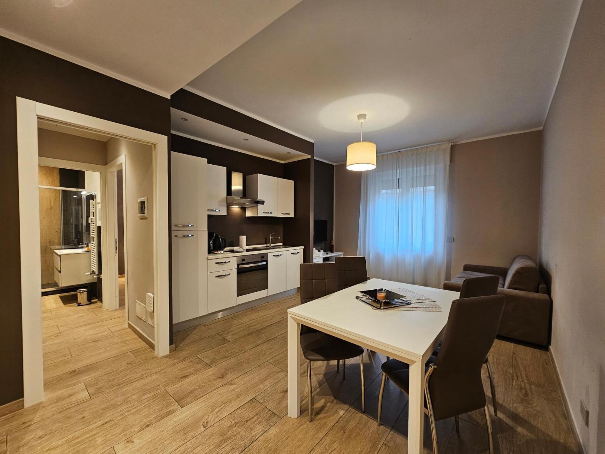 Teseo Apartments & Relax Генуа Екстериор снимка