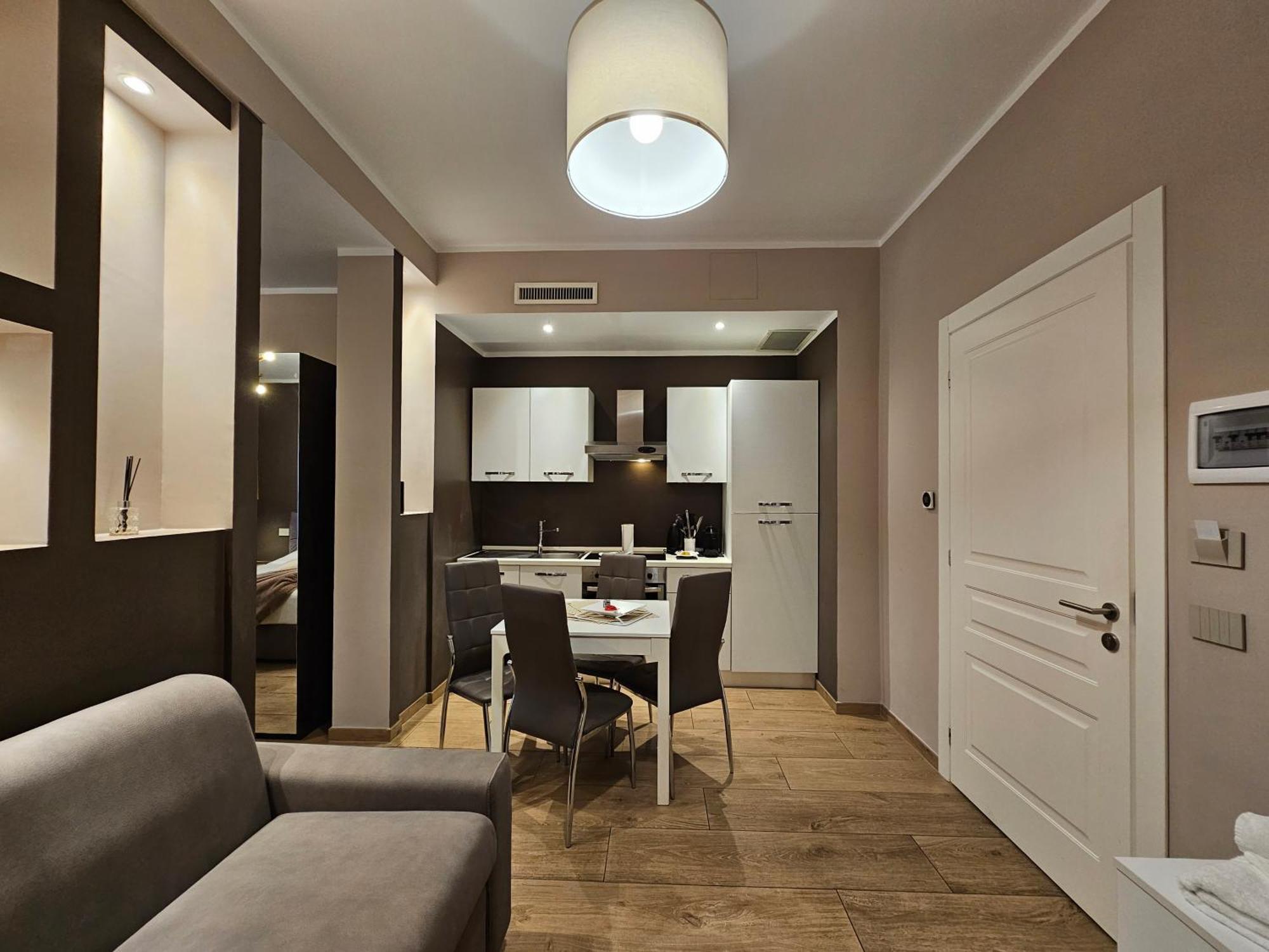 Teseo Apartments & Relax Генуа Екстериор снимка